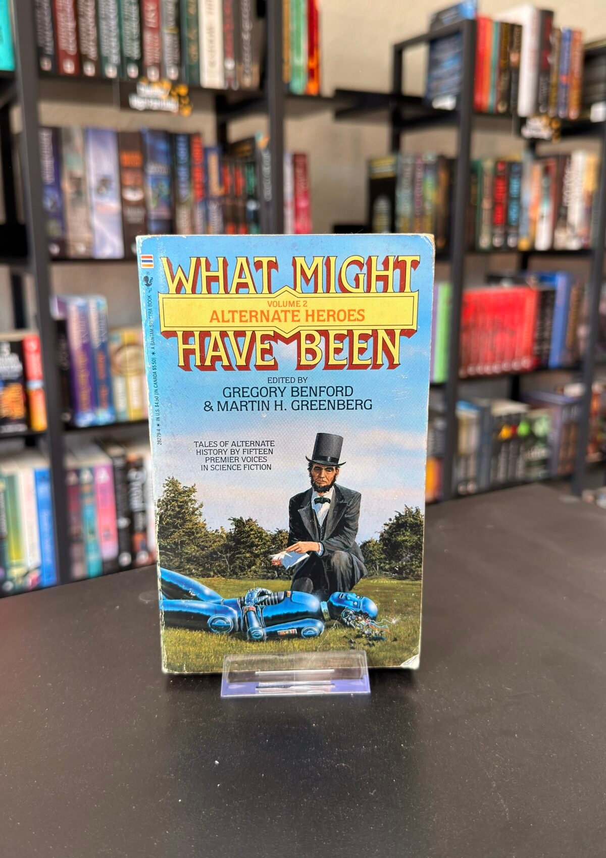 Alternate Heroes (Book #2 What Might Have Been Series)