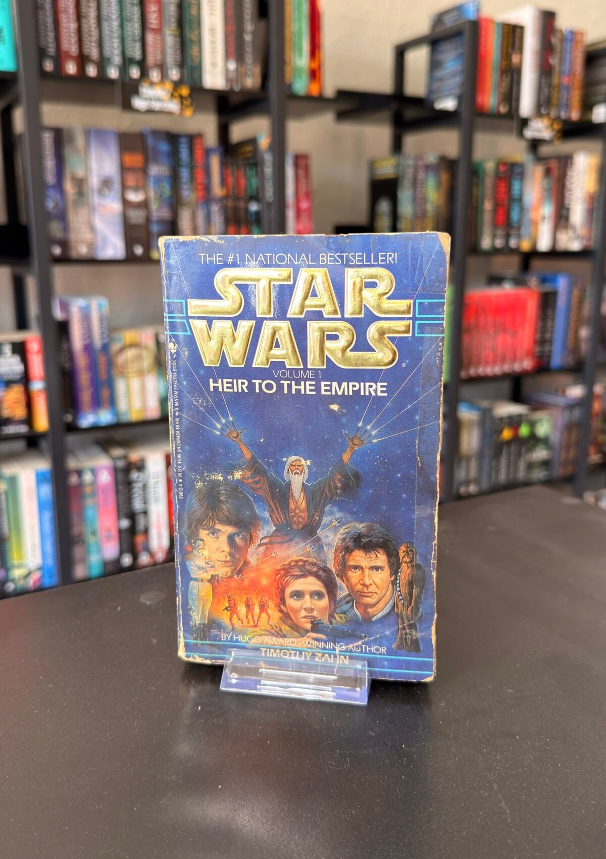 Heir to the Empire (Book #1 in the Star Wars: The Thrawn Trilogy Series)