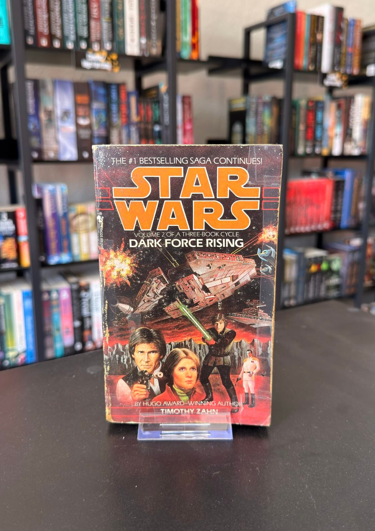 Dark Force Rising: Star Wars Legends (The Thrawn Trilogy #2) USED 2