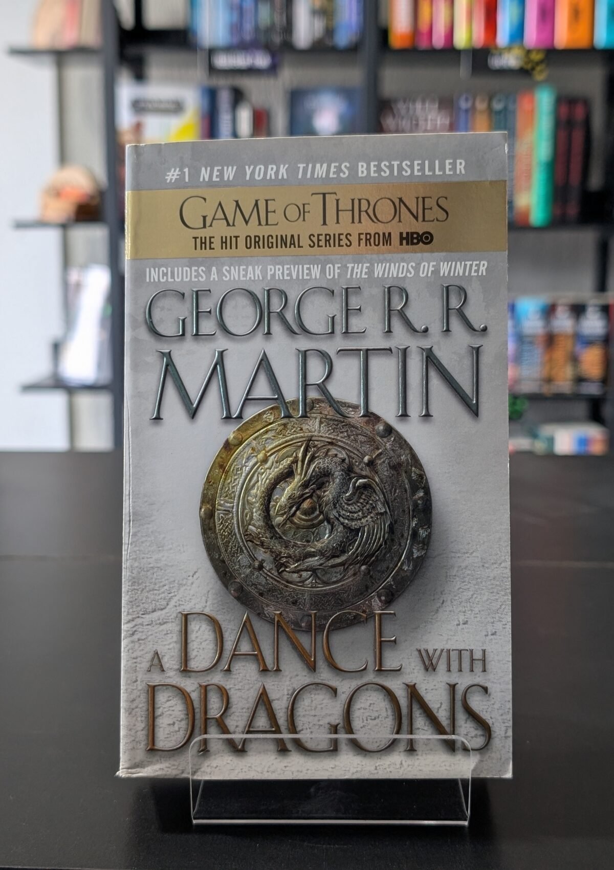 A Dance with Dragons (Song of Ice and Fire #5)