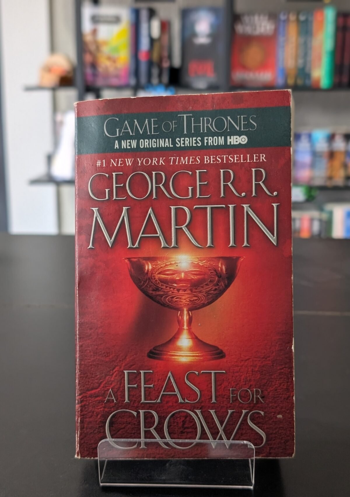 A Feast for Crows (Song of Ice and Fire #4)