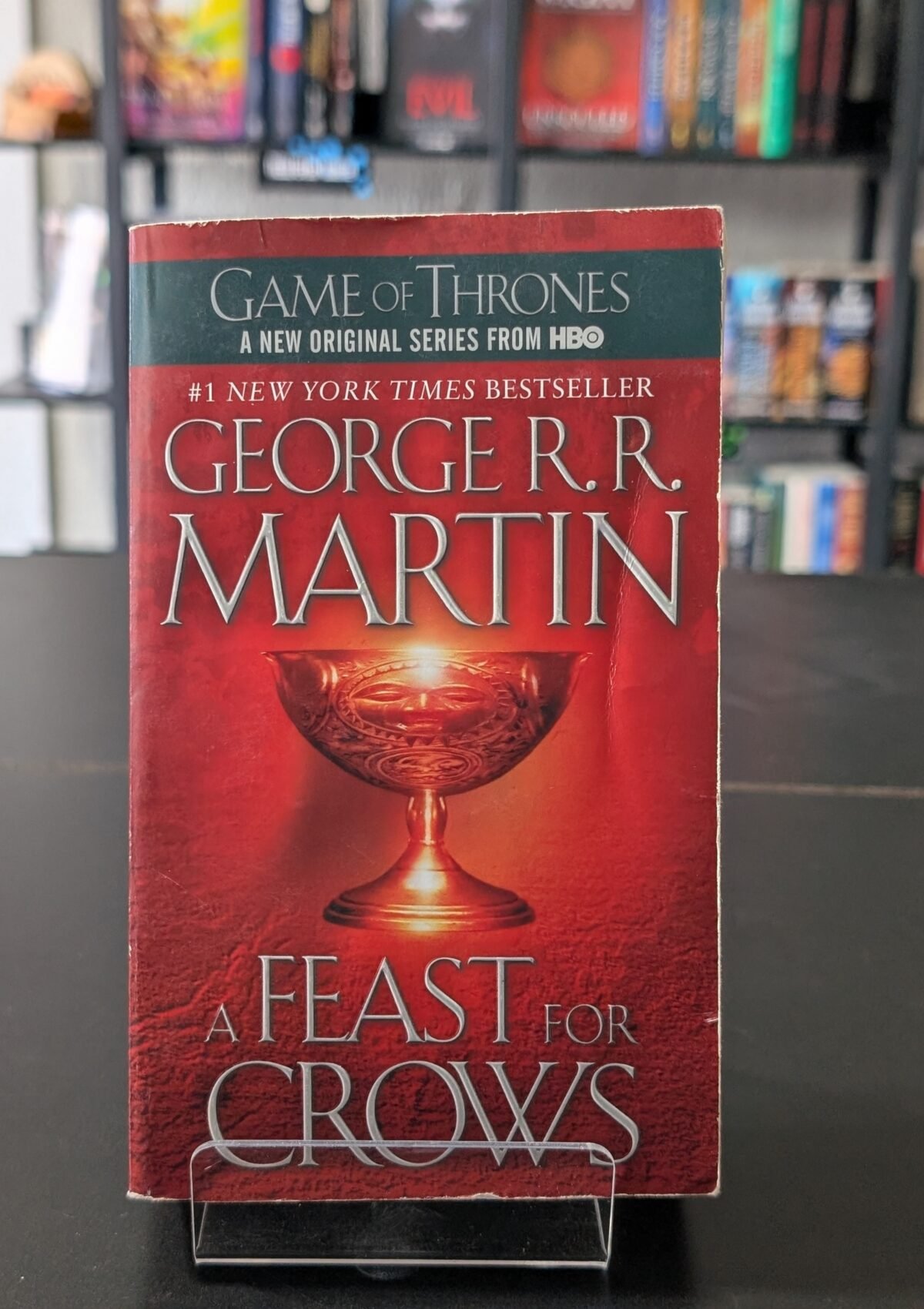 A Feast for Crows (Song of Ice and Fire #4)