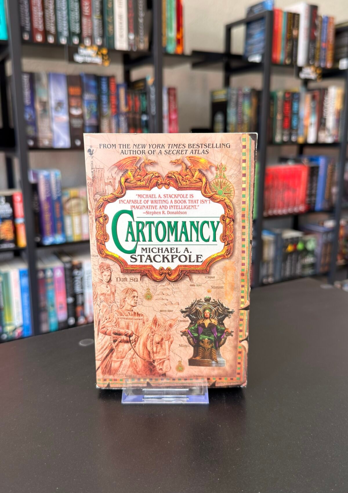 Cartomancy (Book#2 The Age Of Discovery)