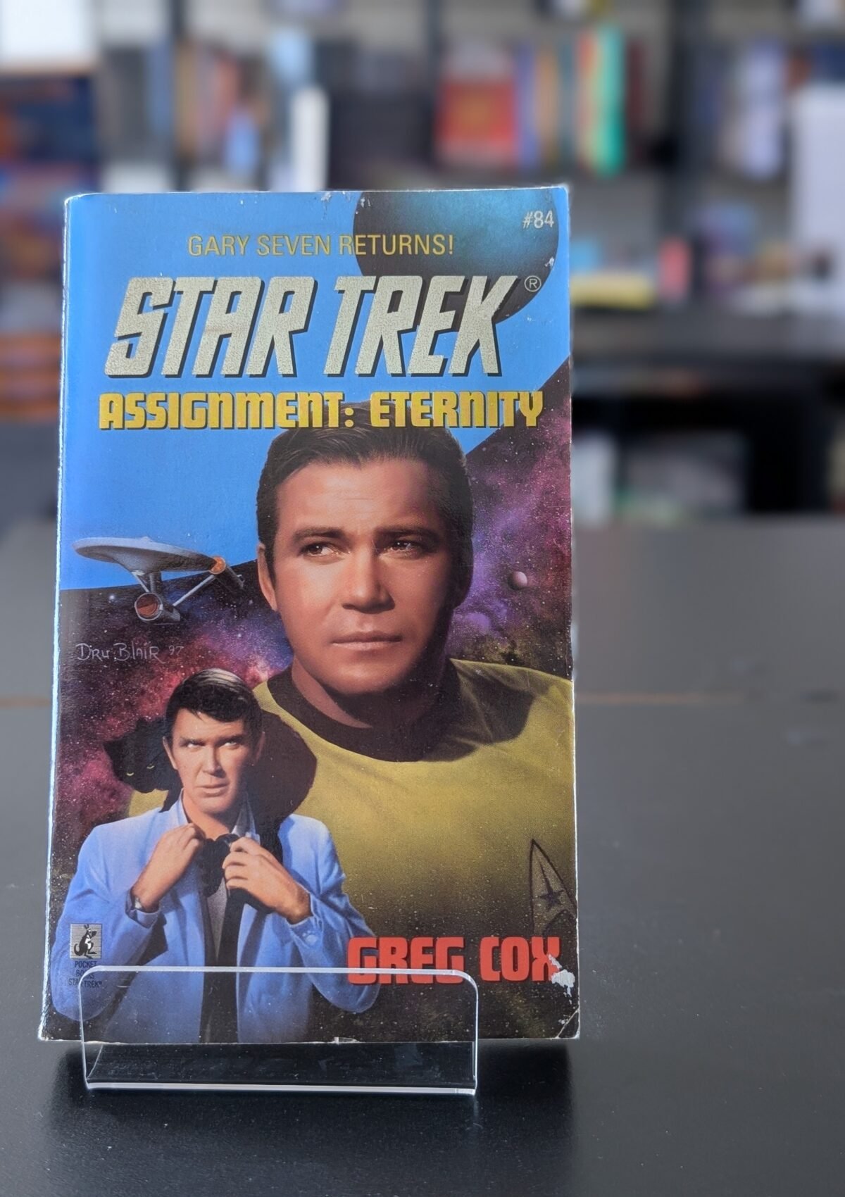 Assignment: Eternity (Star Trek: The Original #84)