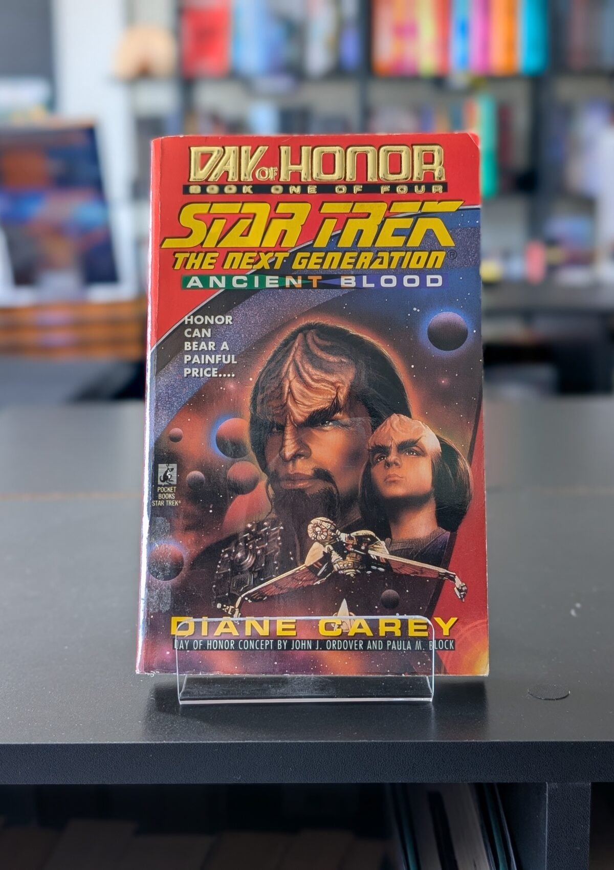 Ancient Blood: Day of Honor #1 (Star Trek Next Generation)