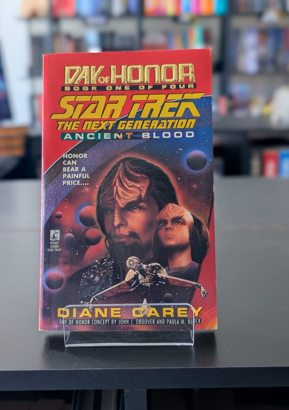 Ancient Blood: Day of Honor #1 (Star Trek Next Generation)