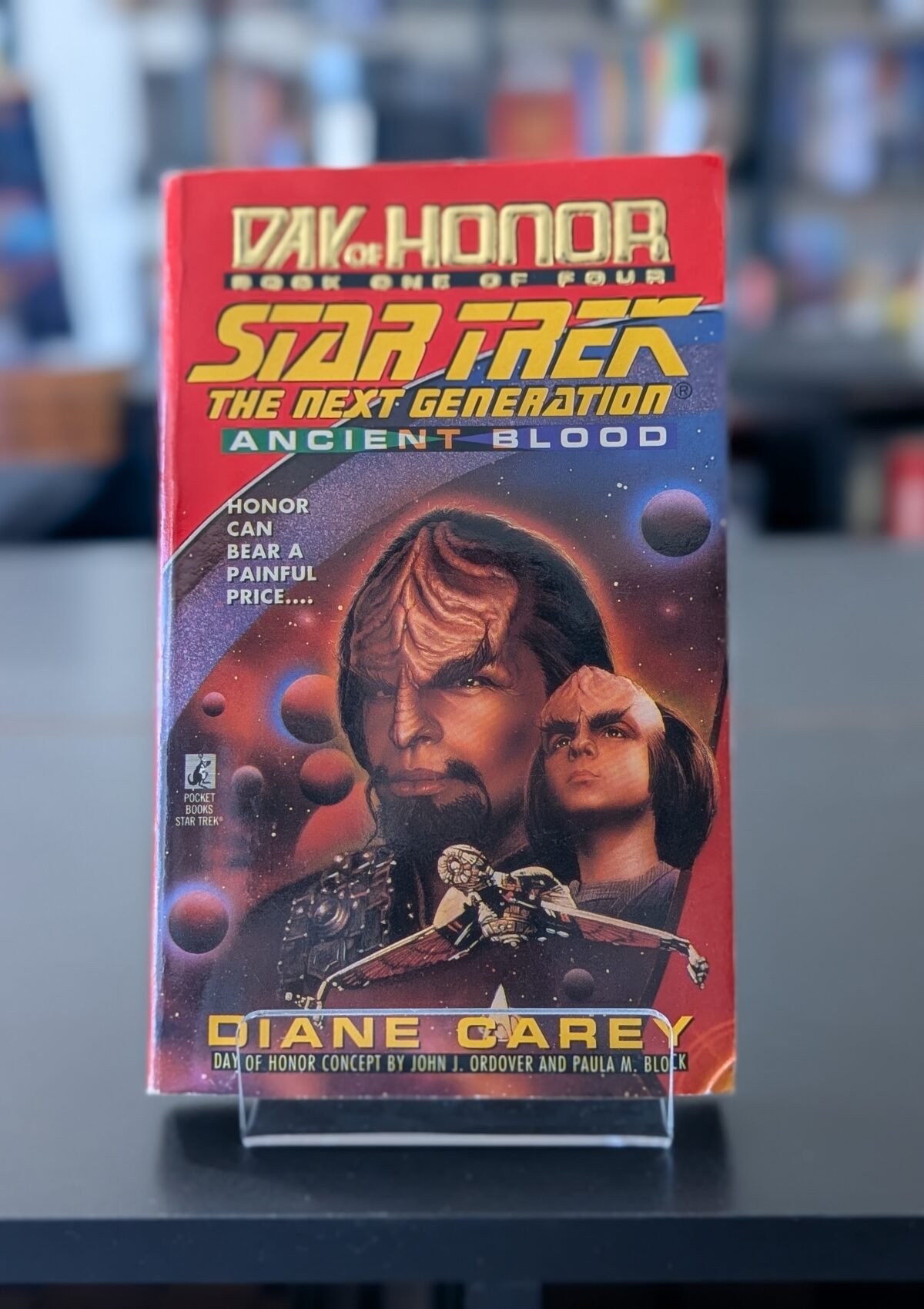 Ancient Blood: Day of Honor #1 (Star Trek Next Generation)
