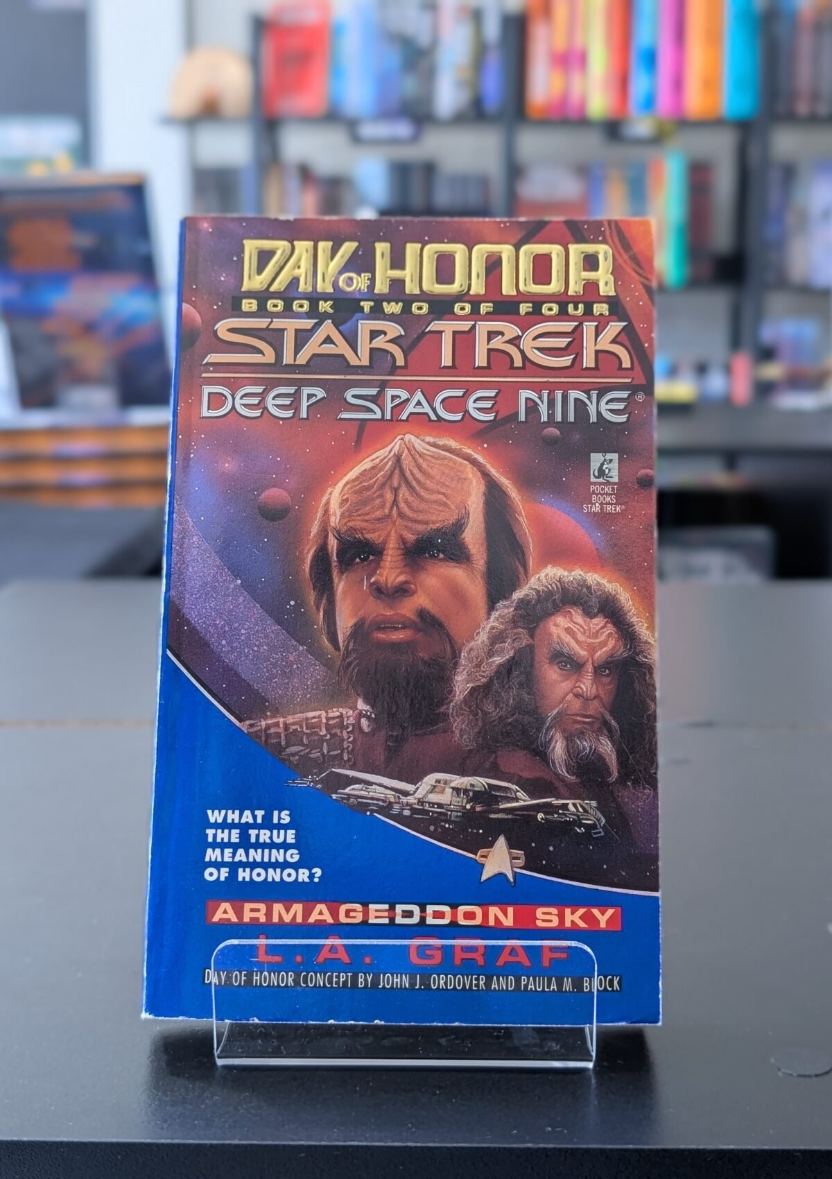 Armageddon Sky: Star Trek: Day of Honor #2 (Star Trek Deep Space Nine )
