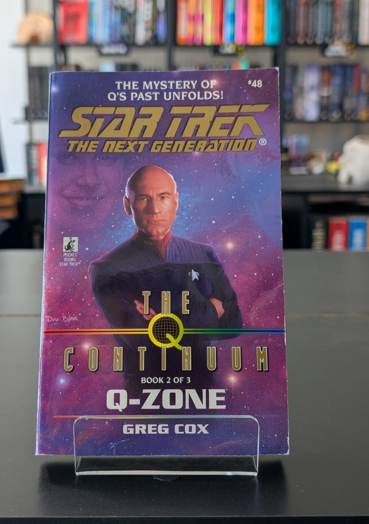 Q-Zone (Star Trek The Next Generation #48)