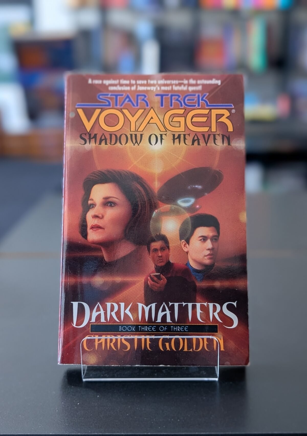 Shadow of Heaven: Dark Matters #3 (Star Trek Voyager #21 )