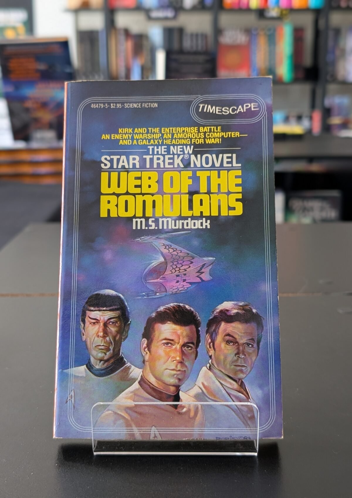 Web of the Romulans (Star Trek: The Original #10)