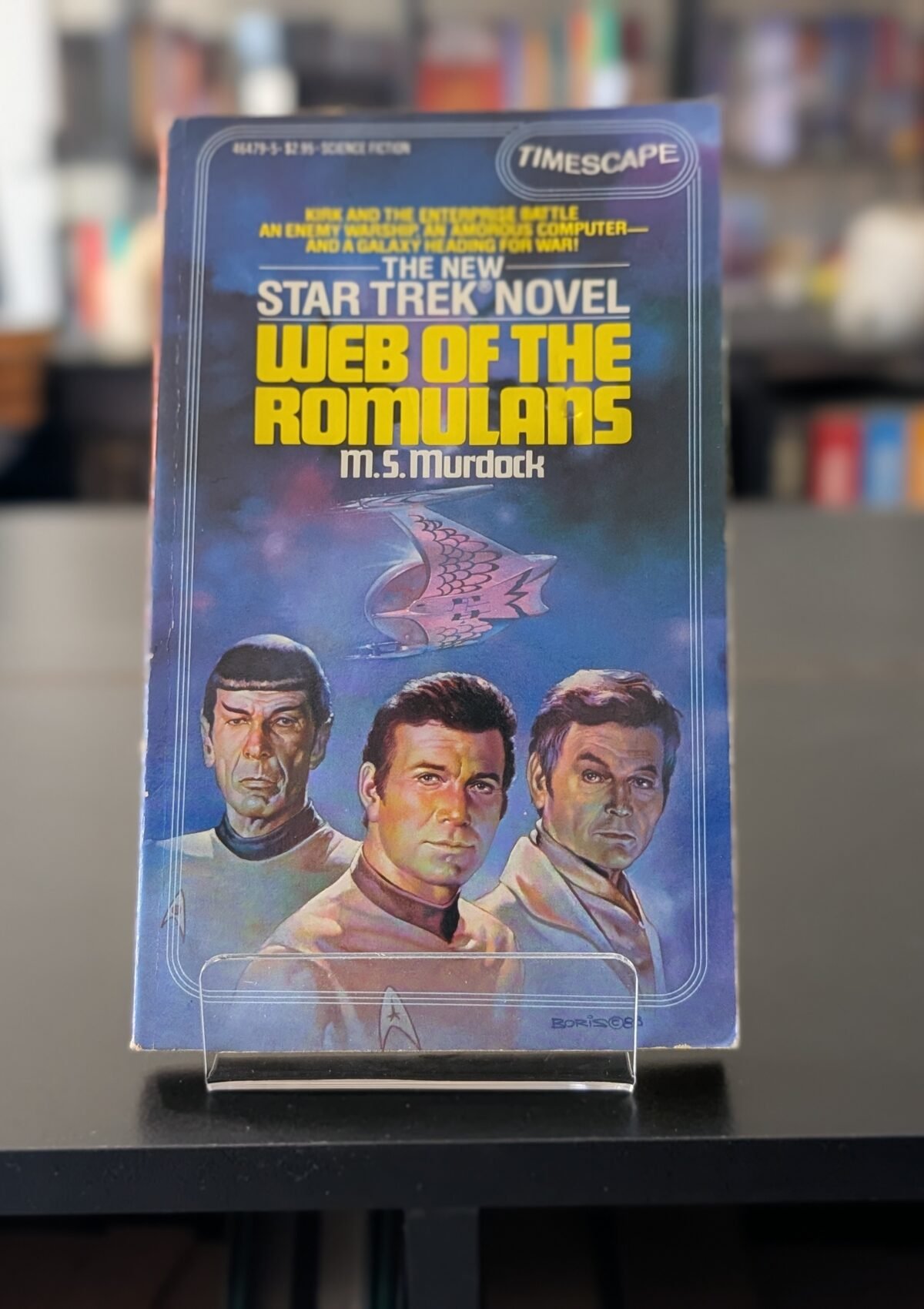 Web of the Romulans (Star Trek: The Original #10)
