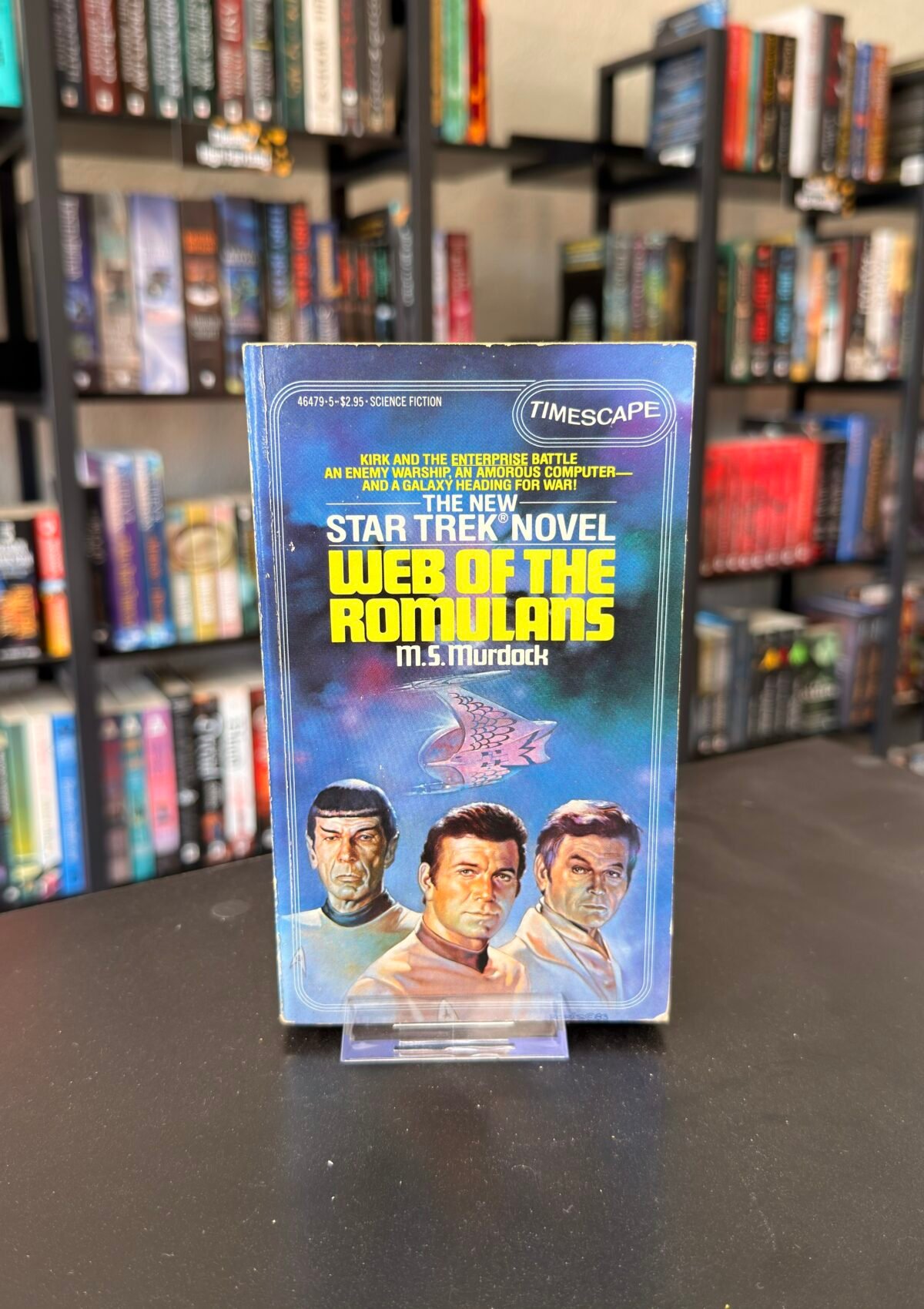 Web of the Romulans (Star Trek #10)