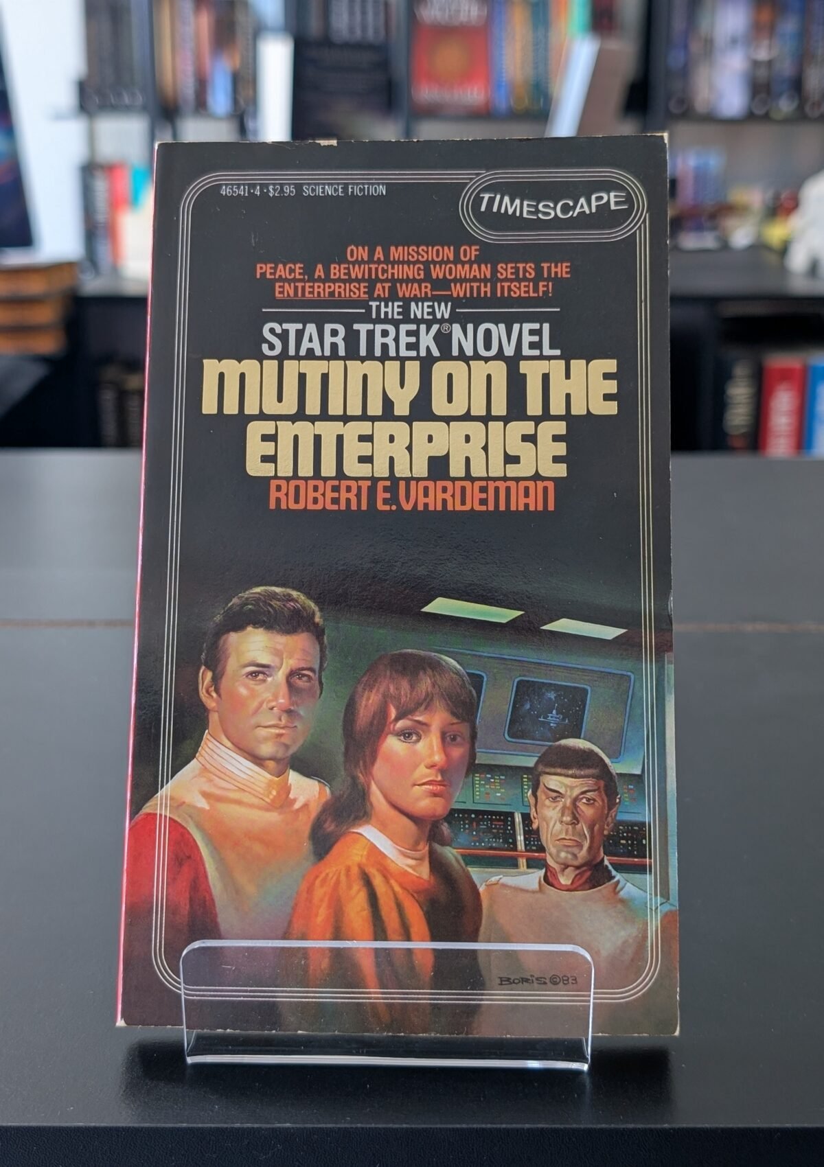 Mutiny on the Enterprise (Star Trek: The Original #12)