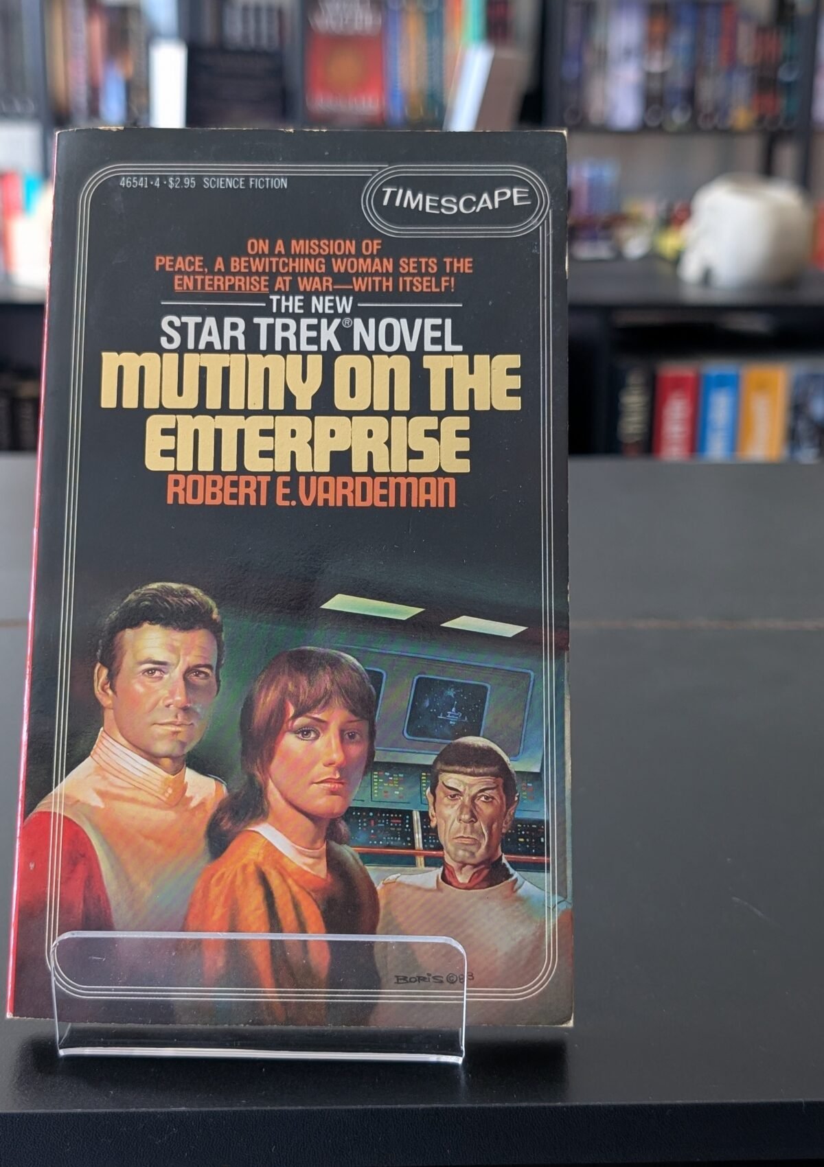 Mutiny on the Enterprise (Star Trek: The Original #12)