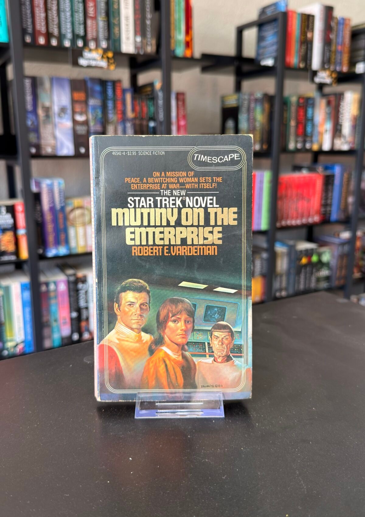 Mutiny on the Enterprise (Star Trek #12)