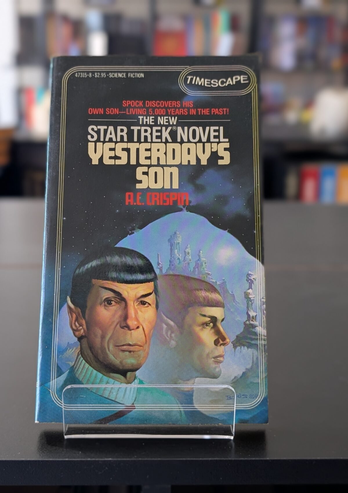 Yesterday Son (Star Trek: The Original #11)