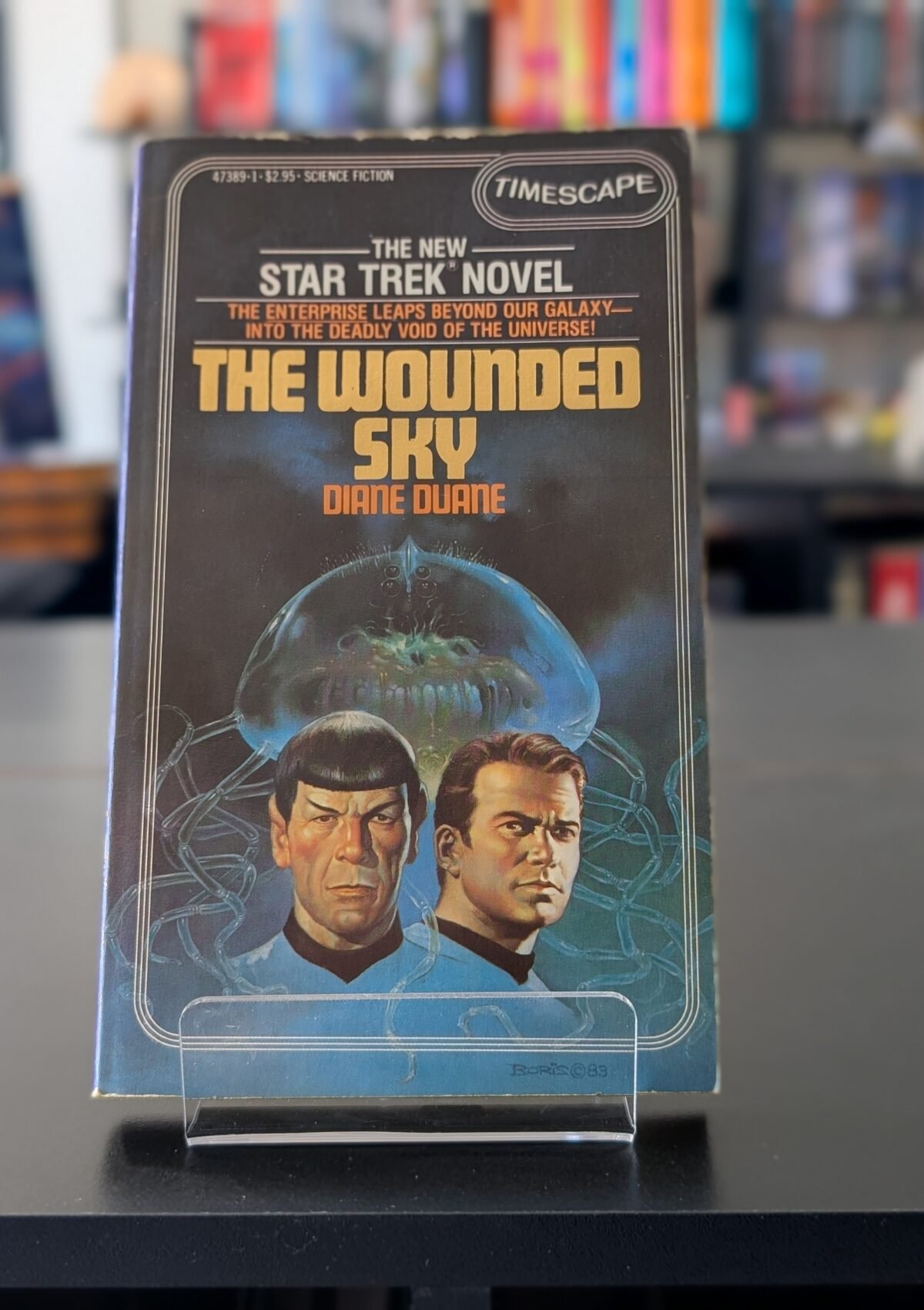 The Wounded Sky (Star Trek #13)