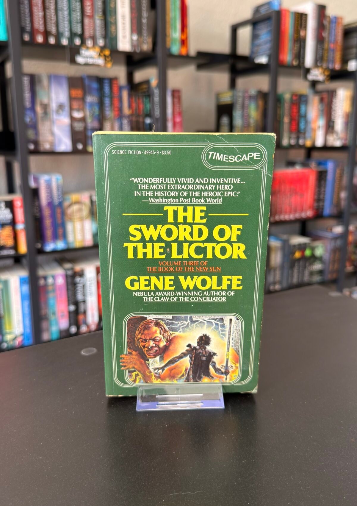 The Sword of the Lictor (Book #3 The Book of the New Sun)