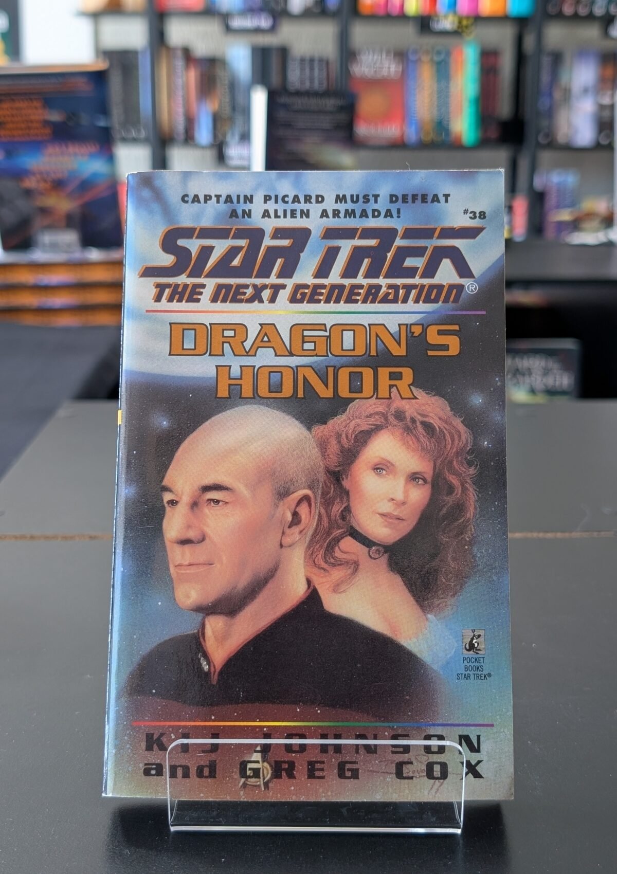 Dragon's Honor (Star Trek Next Generation #38)