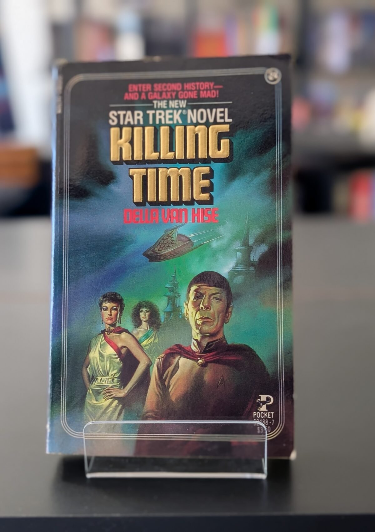 Killing Time (Star Trek #24)