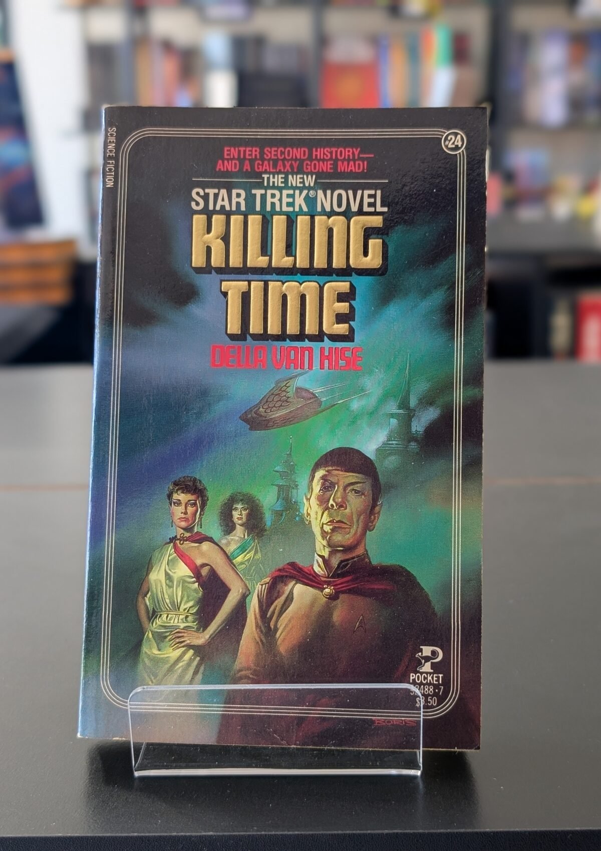Killing Time (Star Trek #24)
