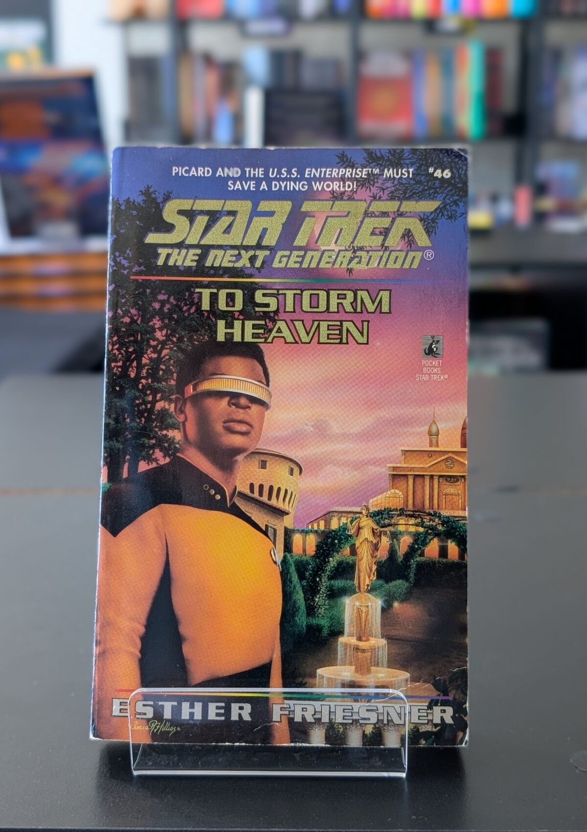To Storm Heaven (Star Trek Next Generation #46)