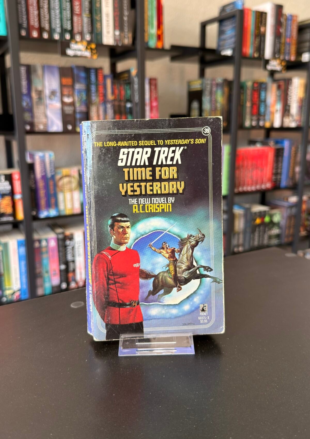Time for Yesterday (#39 Star Trek: The Original Series)