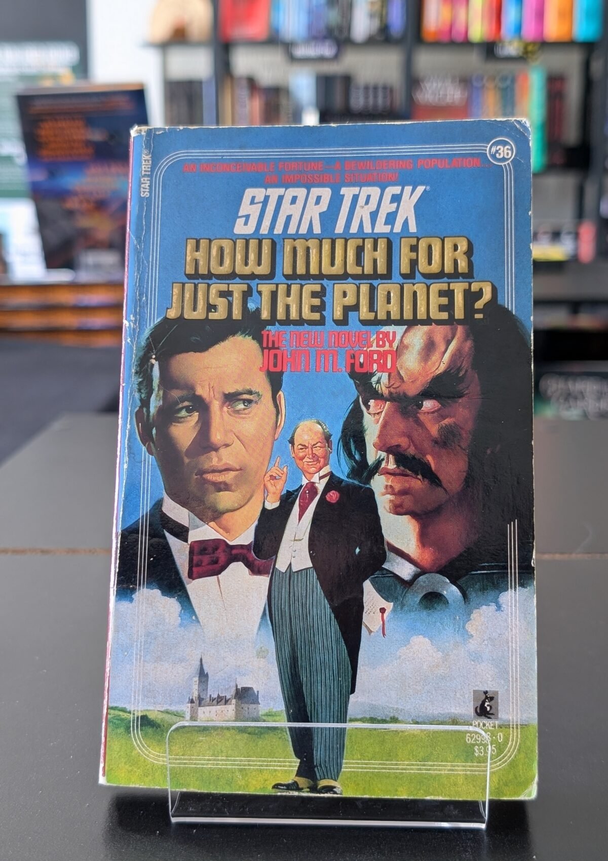 How Much for Just the Planet? (Star Trek #36)