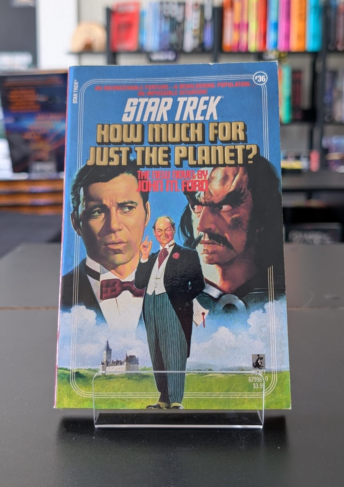 How Much for Just the Planet? (Star Trek #36)