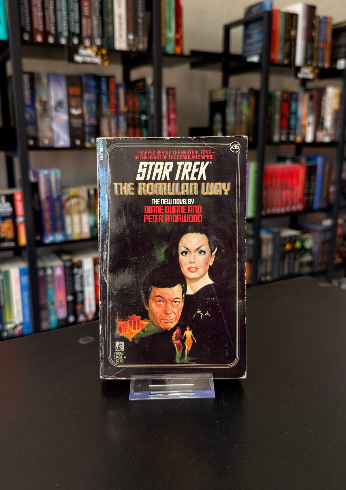 Romulan Way (#35 Star Trek: The Original Series)