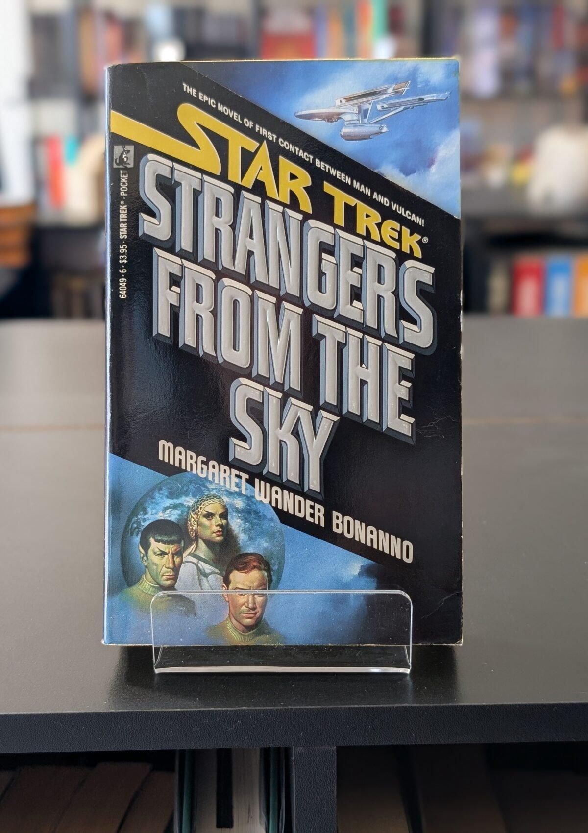 Strangers From The Sky (Star Trek: The Original #1)