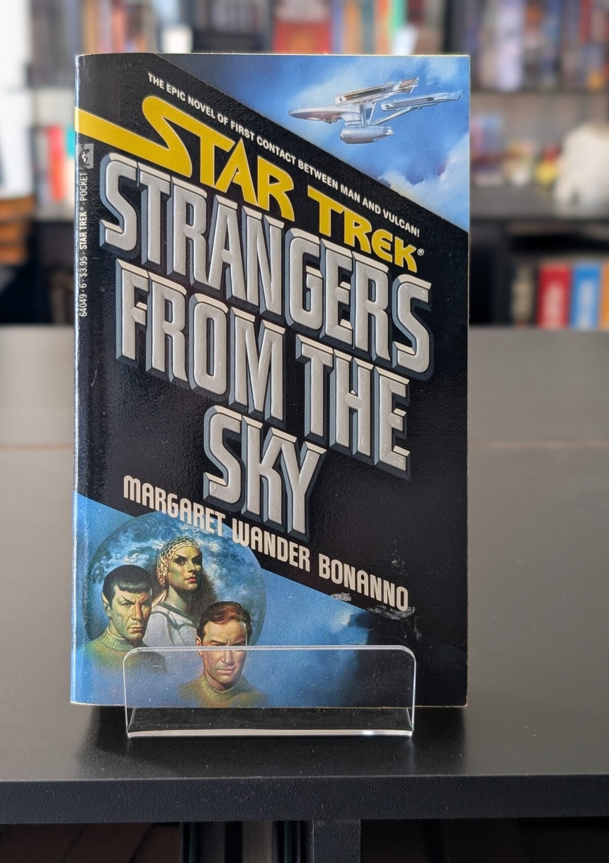 Strangers From The Sky (Star Trek: The Original #1)
