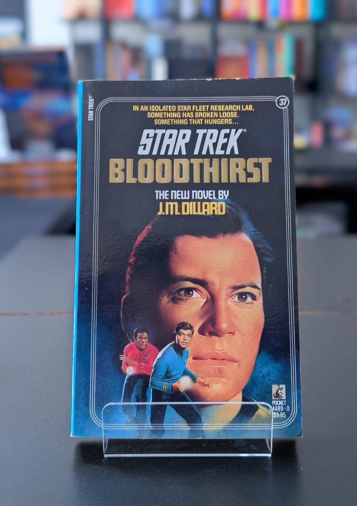 Bloodthirst (Star Trek #37)