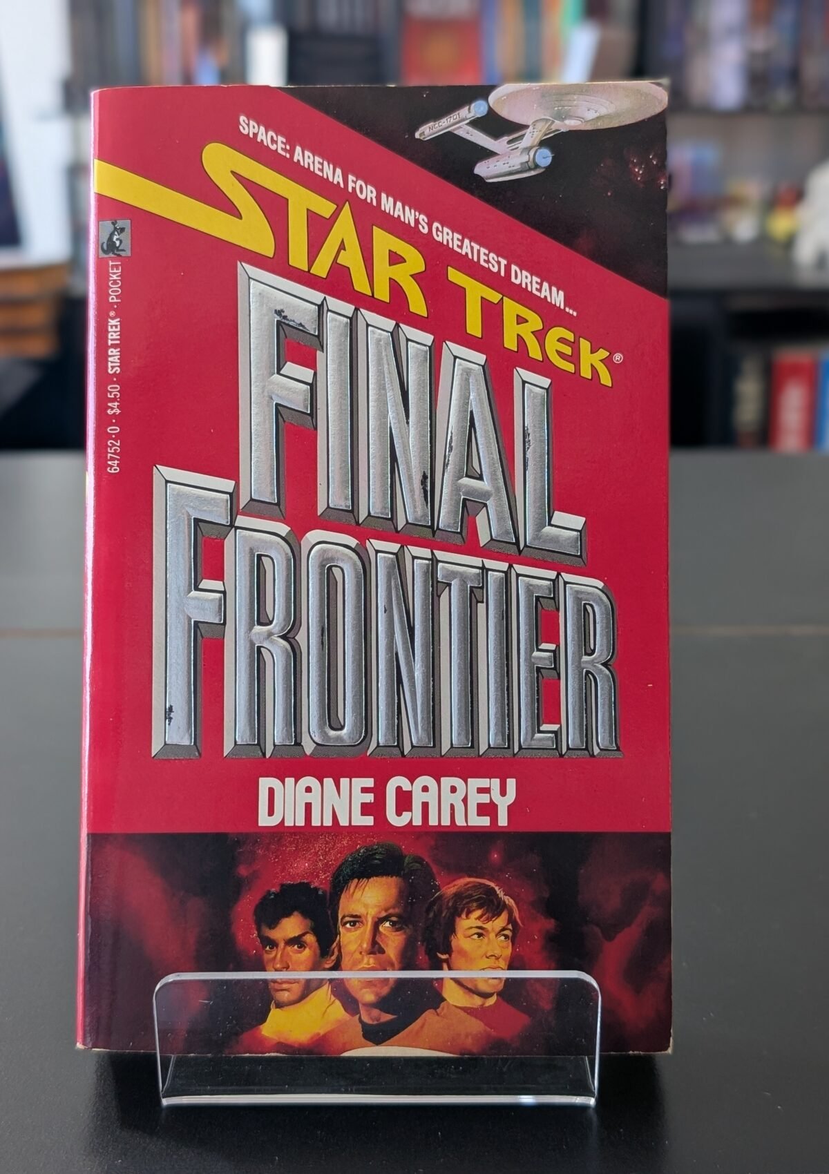 Final Frontier (Star Trek: The Original #2)