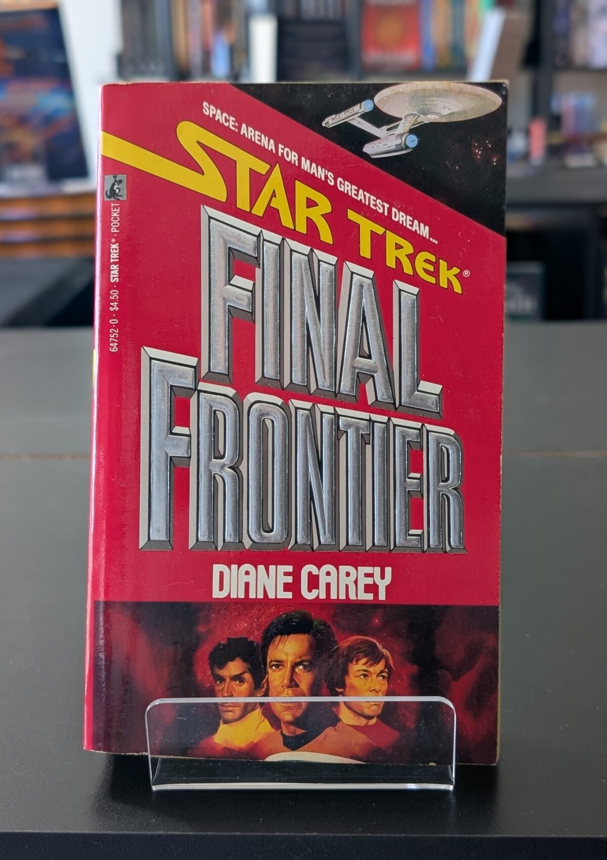 Final Frontier (Star Trek: The Original #2)