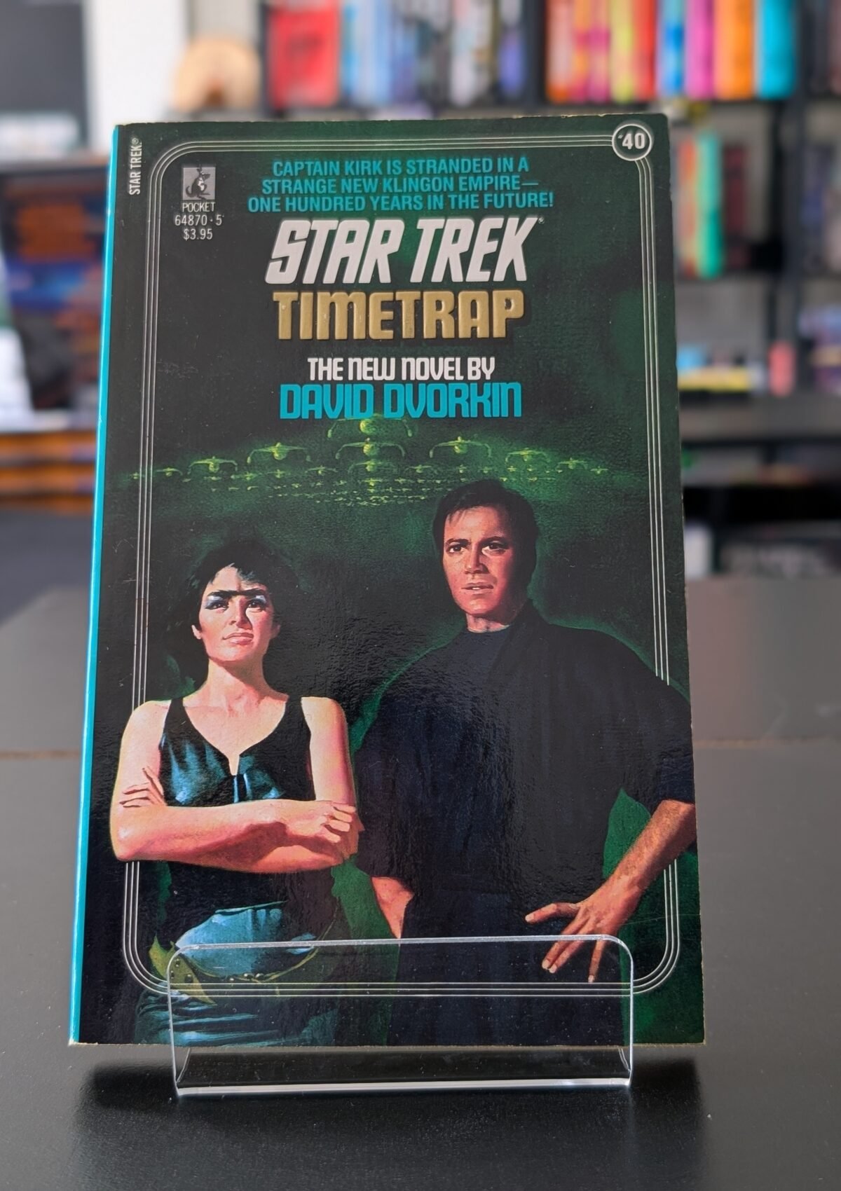 Timetrap (Star Trek #40)