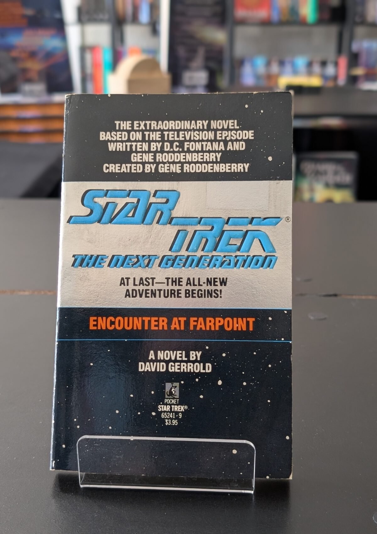 Encounter at FarPoint (Star Trek Next Generation #0)