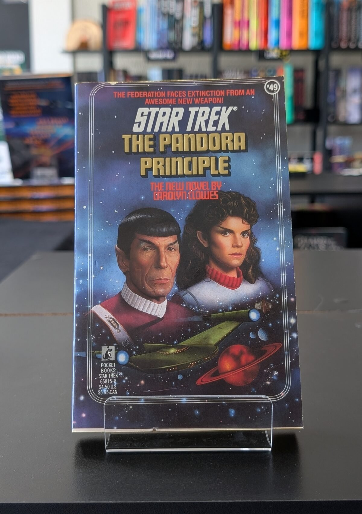 The Pandora Principle (Star Trek #49)