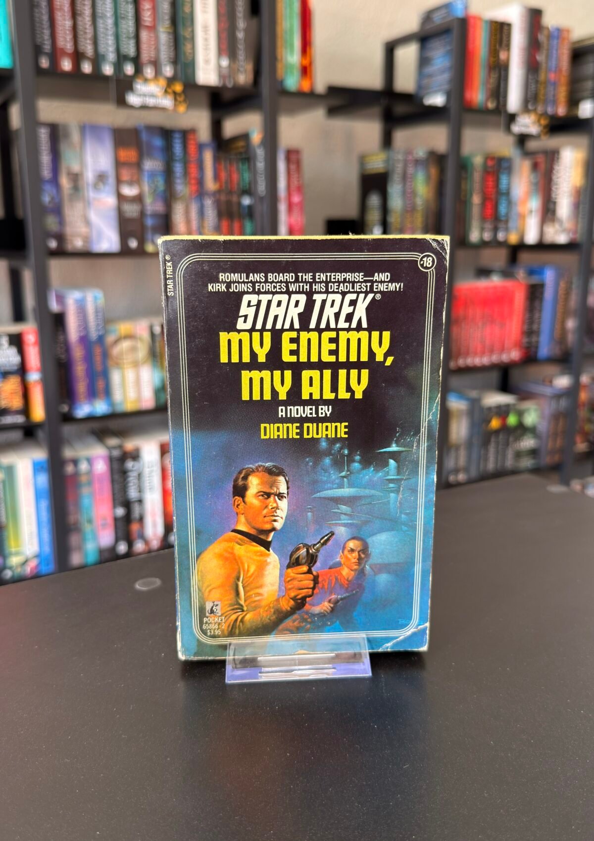 My Enemy, My Ally (#18 Star Trek: The Original Series)