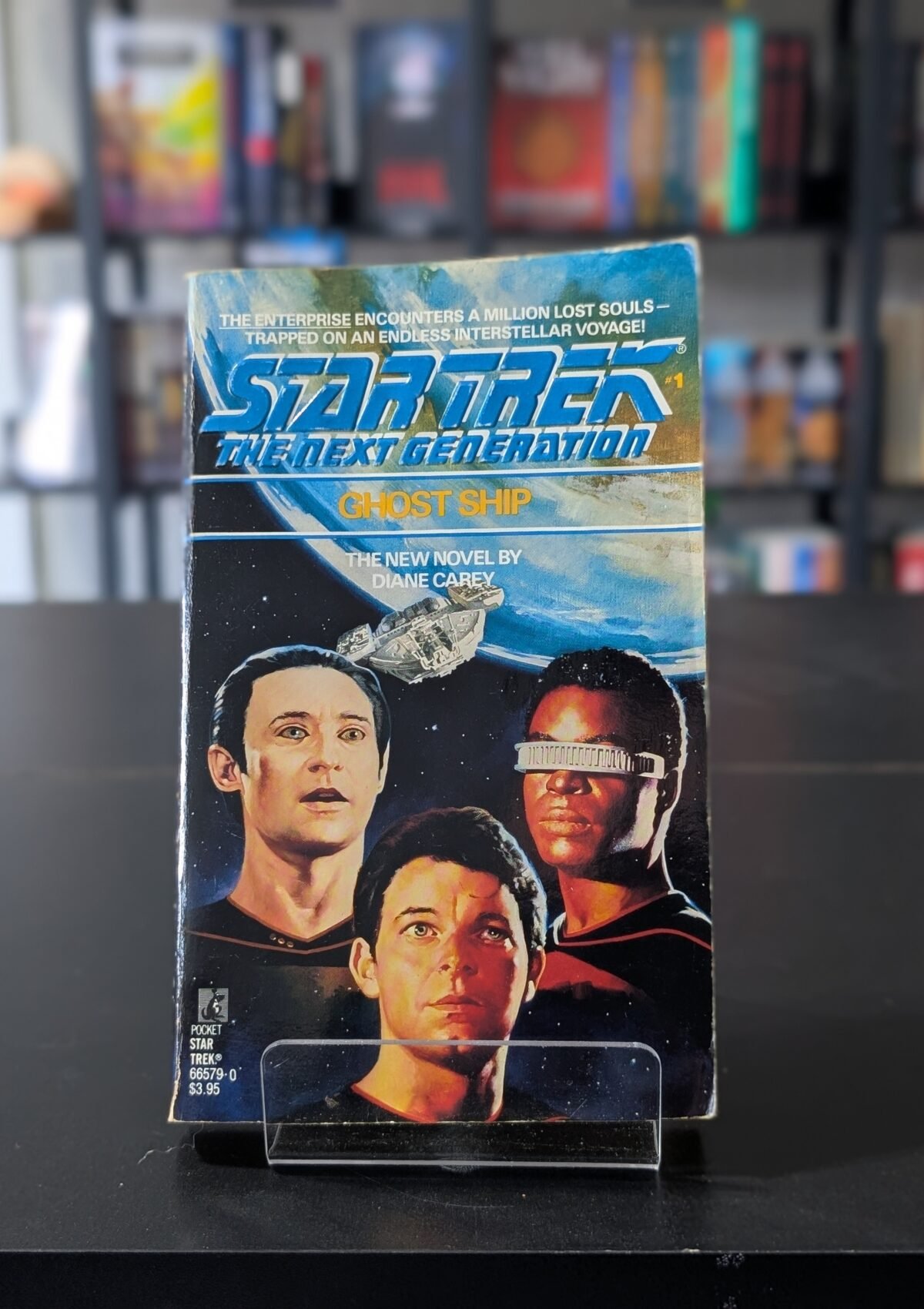 Ghost Ship (Star Trek Next Generation #1)