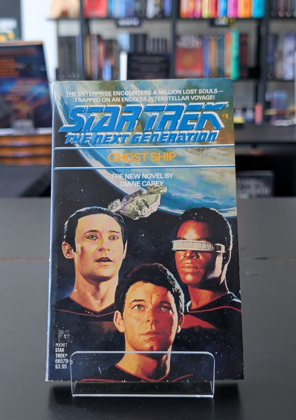 Ghost Ship (Star Trek Next Generation #1)