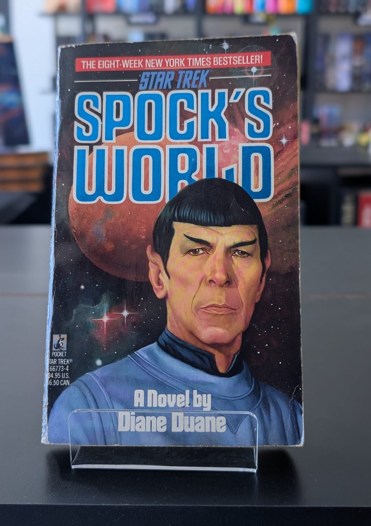 Spock's World (Star Trek: The Original #3)
