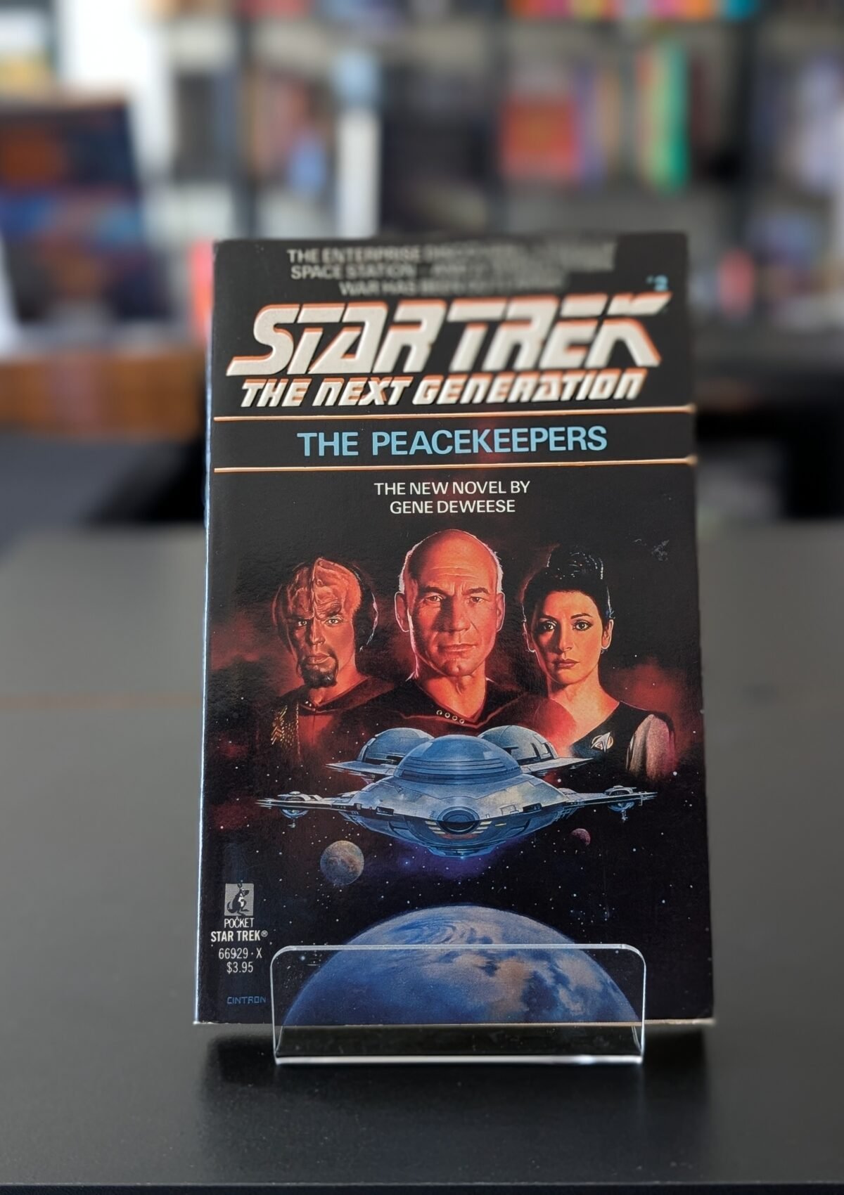 The Peacekeepers (Star Trek Next Generation #2)
