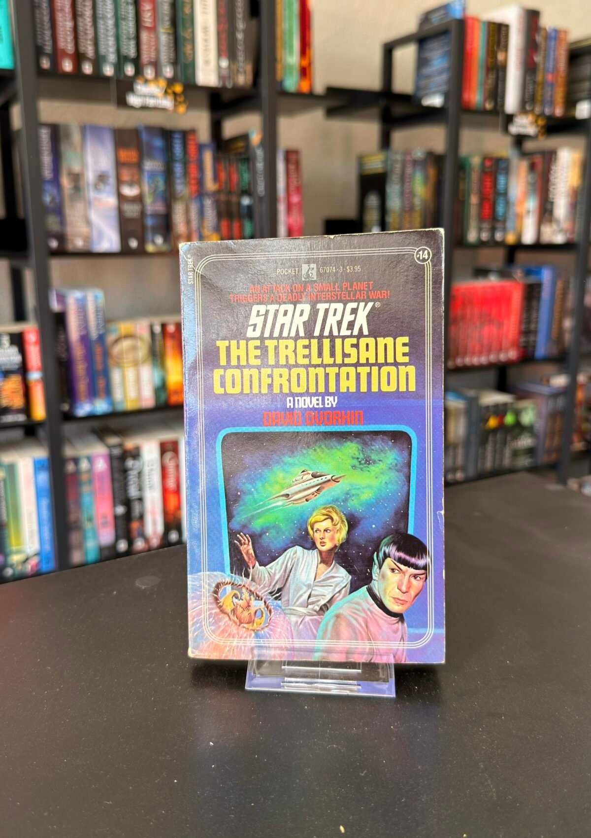 The Trellisane Confrontation (#14 Star Trek: The Original Series)
