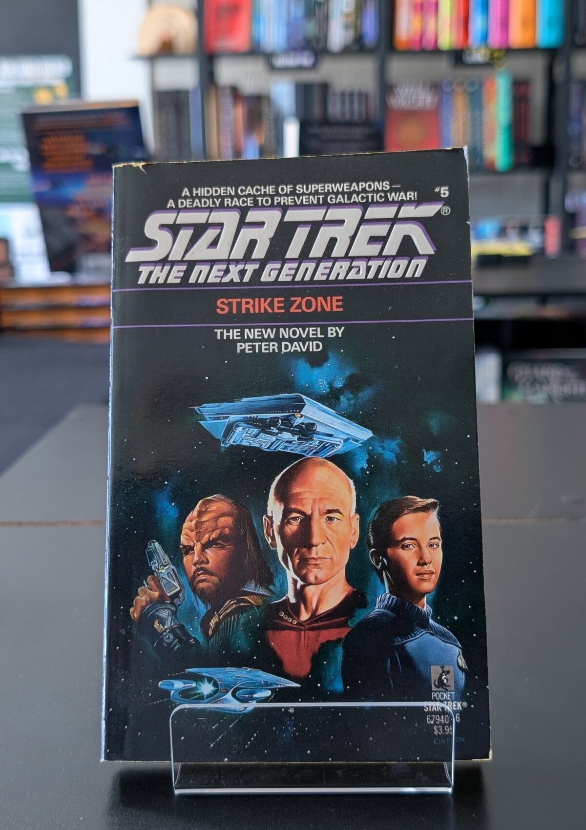 Strike Zone (Star Trek The Next Generation #5)