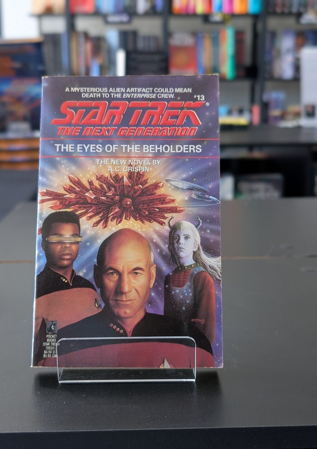 The Eyes of the Beholders (Star Trek Next Generation #13)