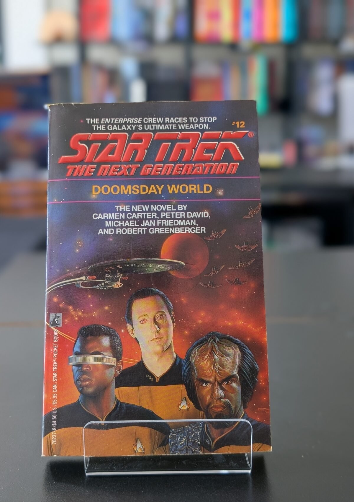 Doomsday World (Star Trek Next Generation #12)