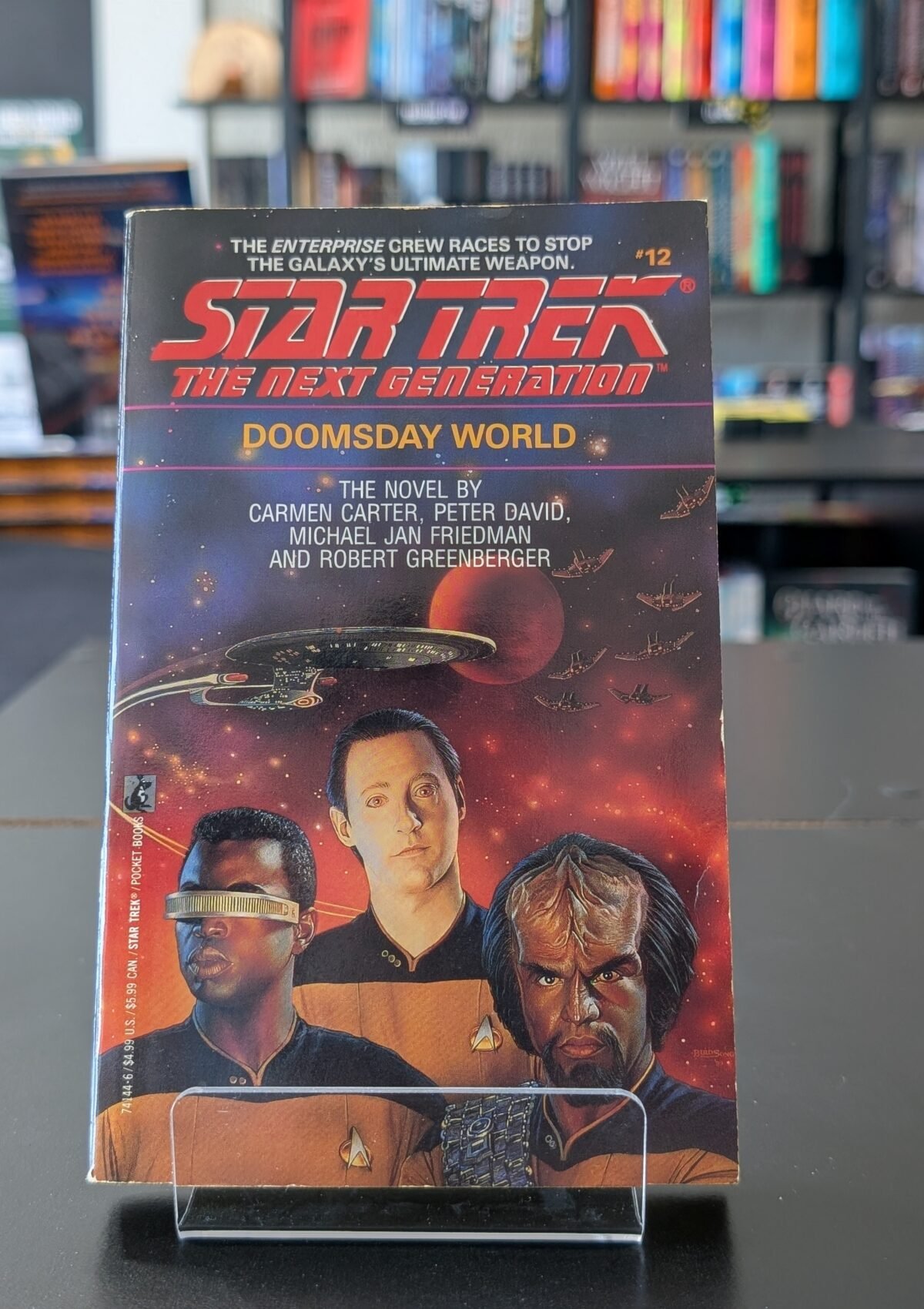 Doomsday World (Star Trek Next Generation #12)