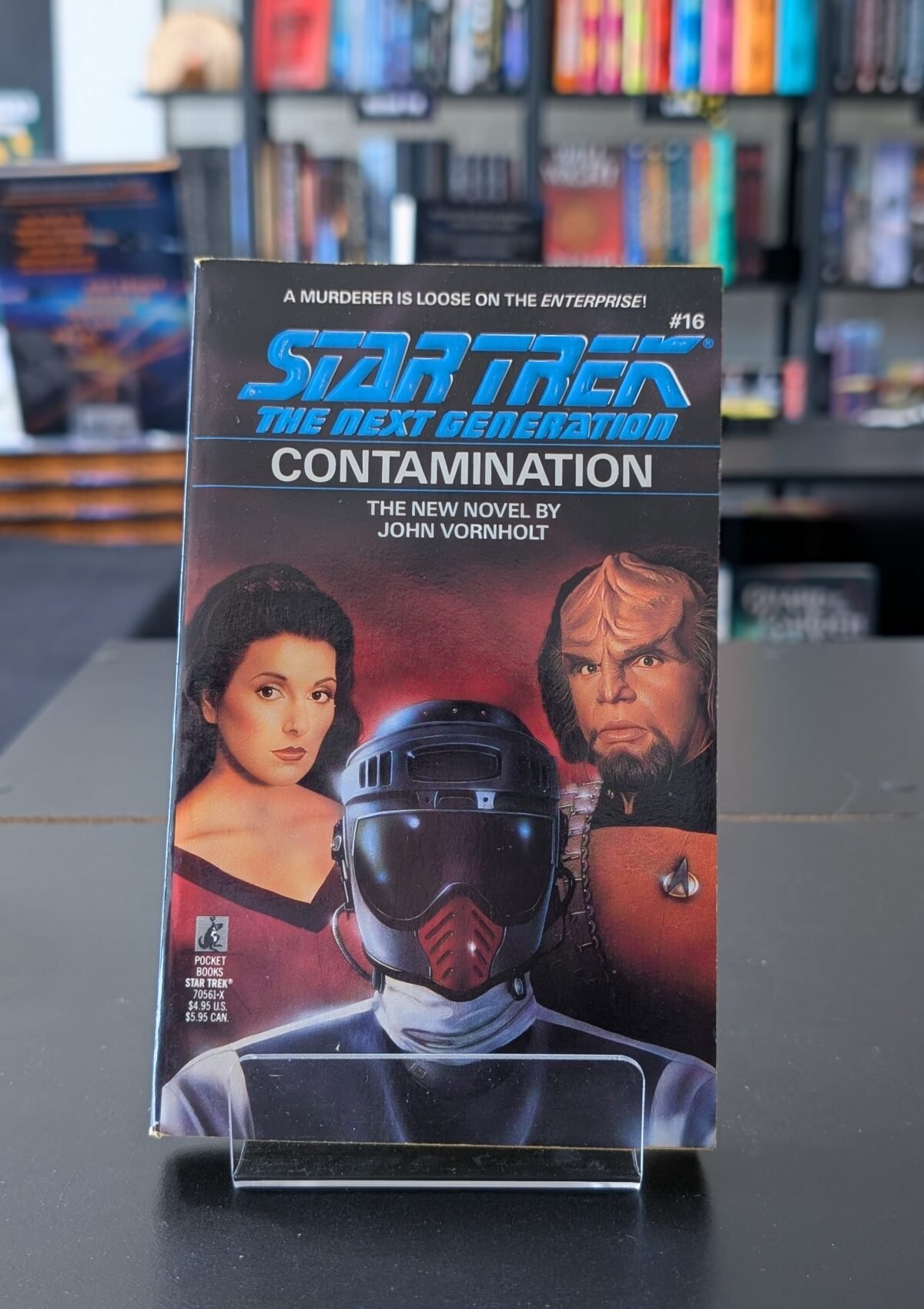 Contamination (Star Trek: The Next Generation #16)